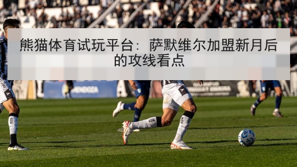 熊猫体育试玩平台: 萨默维尔加盟新月后的攻线看点
